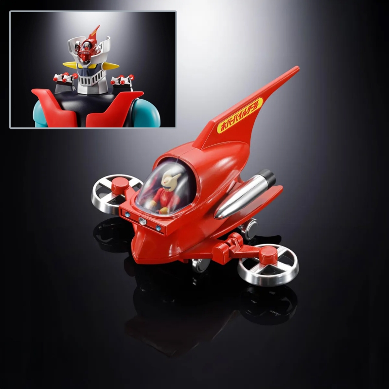 Mazinger Z Jumbo Hover Pileder by Bandai / Popynica TAMASHII NATIONS (Shogun Warriors) - Click Image to Close