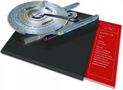Star Trek Lower Decks Starship Library Vol. 2 U.S.S. Cerritos NCC-75667 Die-Cast Ship & Book Set