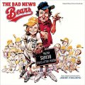 Bad News Bears Soundtrack Vinyl LP Jerry Fielding Yellow Vinyl LIMITED EDITION