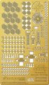 Moonlander 1/350 Scale Model Kit Photoetch Detail Set