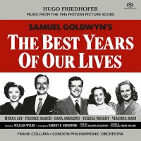 Best Years of Our Lives Soundtrack CD (SACD) Hugo Friedhofer LIMITED EDITION Super Audio CD