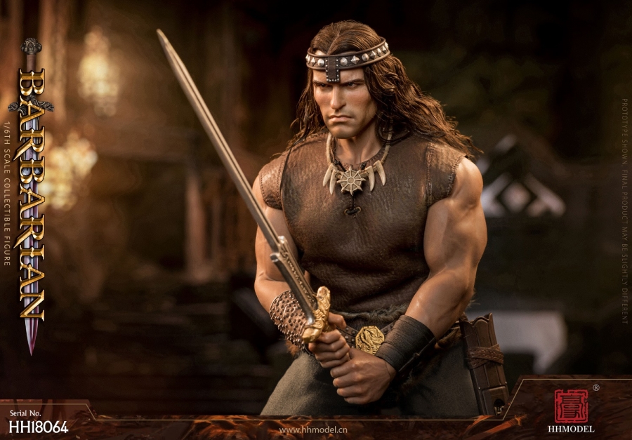 Imperial Legion Barbarian 1/6 Scale Collectible Figure - Click Image to Close