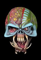 Iron Maiden Final Frontier Eddie Latex Pullover Mask
