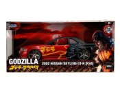 Godzilla Vs Destroyah Nissan Skyline GT-R R34 Godzilla – Metallic Red