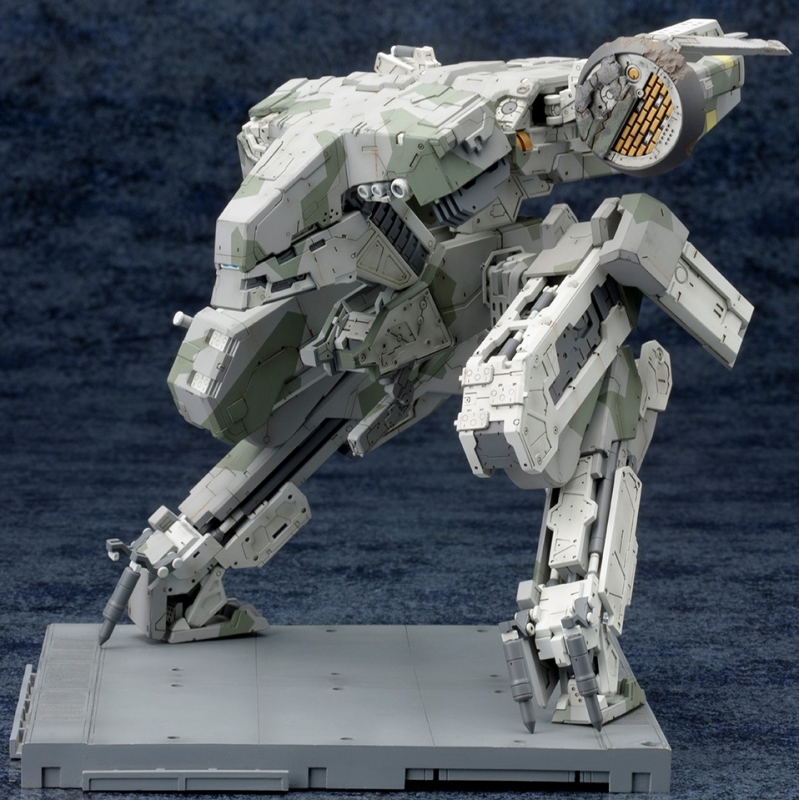 Metal Gear Solid Metal Gear REX 1/100 Scale Model Kit Reissue Kotobukiya - Click Image to Close