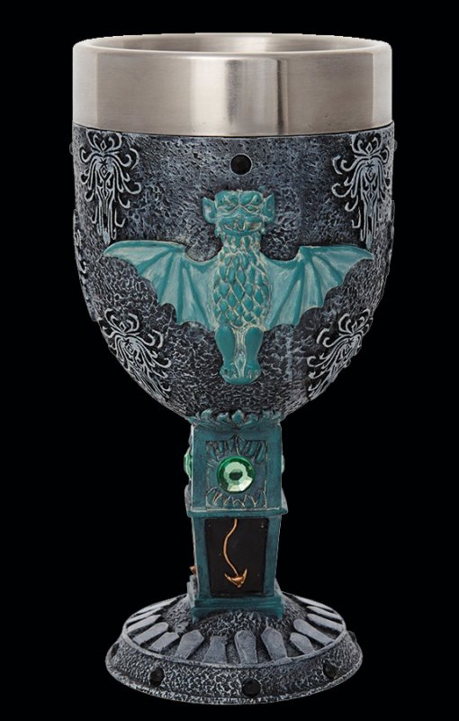 Disney Showcase Haunted Mansion Decorative Chalice Goblet - Click Image to Close
