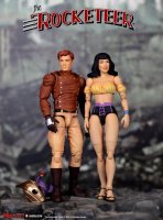 Rocketeer & Betty Deluxe 1/12 Scale Figure Set Limited Edition