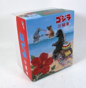 Godzilla Vs. Mechagodzilla 1974 Regular Godzilla Designer Tricycle Toy by M1 Japan