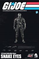 G.I. Joe Snake Eyes 1/6 Scale Figure by ThreeA Toys