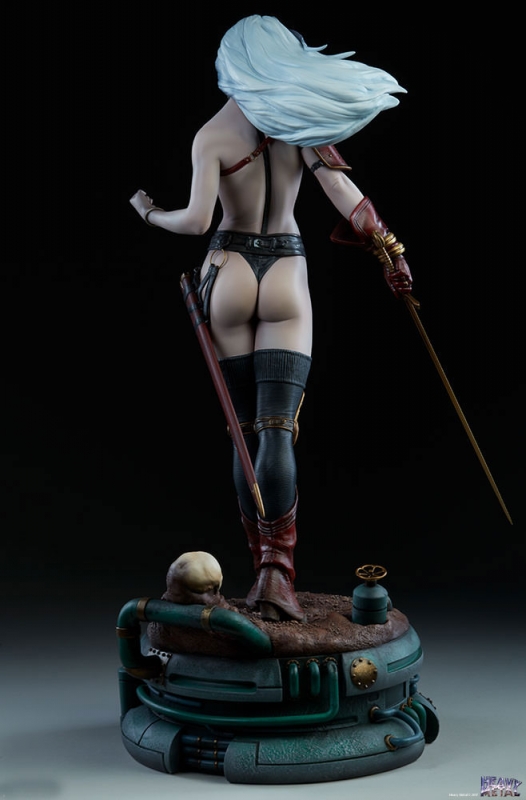 Heavy Metal Taarna 1/4 Scale Premium Format Figure - Click Image to Close