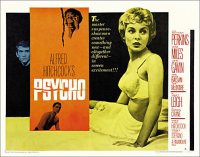Psycho 1960 Half Sheet Reproduction Poster Alfred Hitchcock