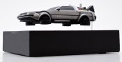 Back to the Future II Delorean Time Machine Floating Model from Japan