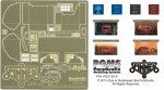 Blade Runner Spinner Police Car 1/24 Scale Photoetch Set