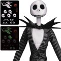 Nightmare Before Christmas Jack Skellington & Zero Dynamic 8ction Heroes DAH-019 GLOW Figures