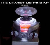 Lost In Space Chariot 1/24 or 1/35 Scale Lighting Kit for Moebius