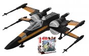 Star Wars The Last Jedi Poe's Boosted X-Wing Fighter Model Kit