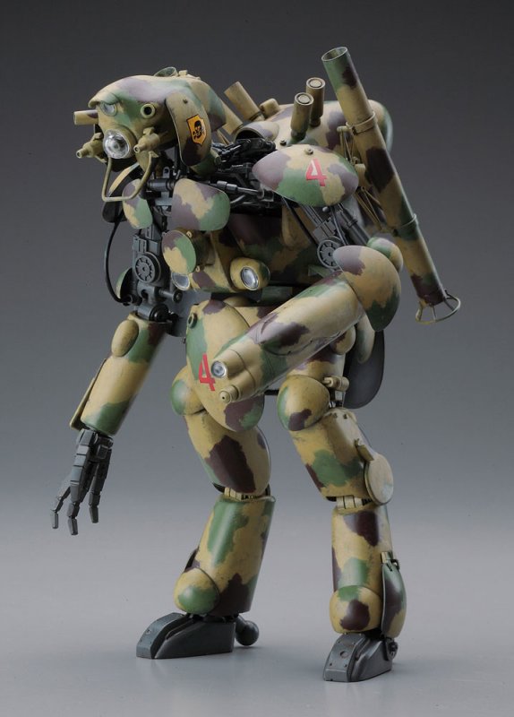 Humanoid Unmanned Interceptor Grober Hund 1/20 Scale Model Kit - Click Image to Close