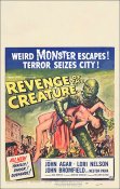 Revenge of the Creature 1955 Window Card Poster Reproduction