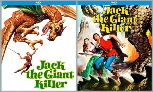 Jack The Giant Killer 1962 Blu-Ray