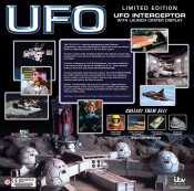 UFO TV Series Interceptor Diecast Replica Gerry Anderson