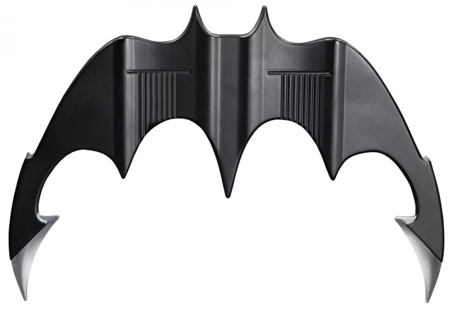 Batman 1989 Batman Metal Batarang Prop Replica - Click Image to Close