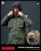 Rambo 1/6 Scale Figure by ThreeZero Toys John Rambo Sylvester Stallone First Blood