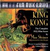 King Kong: The Complete 1933 Film Score CD Max Steiner