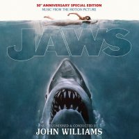 Jaws 1975 50th Anniversary Soundtrack CD 3-Disc Set John Williams