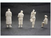Blade Runner LA 2019 1/18 Scale Figure Set #2 Model Kit