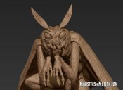 Mothman Cryptozoology Series Plastic Model Kit