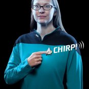 Star Trek TNG Bluetooth Communicator Badge Replica