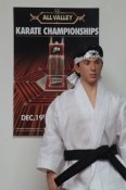 Karate Kid 1984 All-Valley Karate Championships Tournament Cloth 8-Inch Action Figure 2-Pack