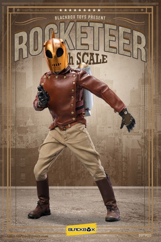 Rocketeer 1/6 Scale Figure by BlackBox - Click Image to Close