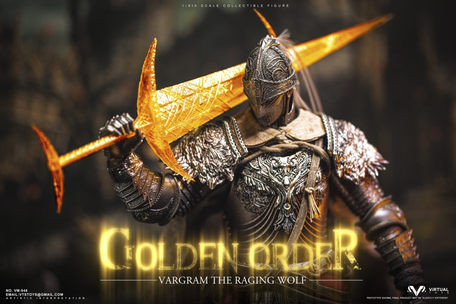 Golden Order - Vargram the Raging Wolf Deluxe 1/6 Scale Figure - Click Image to Close