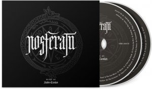 Nosferatu 2025 Original Soundtrack CD Robin Carolan 2-Disc Set