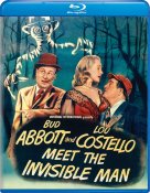 Abbott and Costello Meet The Invisible Man Blu-Ray