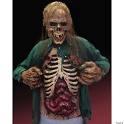 Adults Latex Zombie Hands Costume Accessory