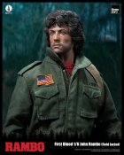Rambo 1/6 Scale Figure by ThreeZero Toys John Rambo Sylvester Stallone First Blood