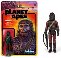 Planet of the Apes Series 2 General Aldo 3.75" ReAction Action Figure