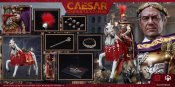 Julius Caesar 1/6 Scale Figure with Warhorse