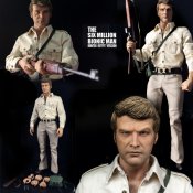 Six Million Bionic Man 1/6 Scale Figure Hunter Outfit OOP