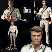 Six Million Bionic Man 1/6 Scale Figure Hunter Outfit OOP Six Million Bionic Man 1/6 Scale Figure Hunter Outfit OOP