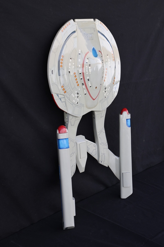 Star Trek Akira Class U.S.S. Rabin Giant Studio Scale Replica 39" Long - Click Image to Close