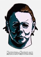 Halloween 1978 Michael Myers Enamel Pin