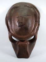 Predator 2 Helmet Mask Replica Autographed by Danny Glover