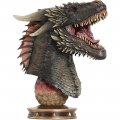 Game of Thrones Legends in 3D Drogon Resin 1:2 Scale Statue Bust