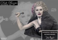 Dale Bozzio Missing Persons Rhyme & Reason 1/4 Scale Bust Model Kit