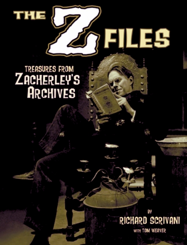 THE Z FILES: TREASURES FROM ZACHERLEY'S ARCHIVES by Richard Scrivani - Click Image to Close