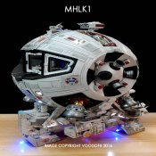 Mars Lunar Explorer Vehicle M.L.E.V.-5 Moon Hopper 1/32 Scale Lighting Kit