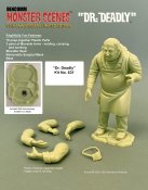 Monster Scenes Dr. Deadly Model Kit 55th Anniversary Limited Edition Re-issue #631